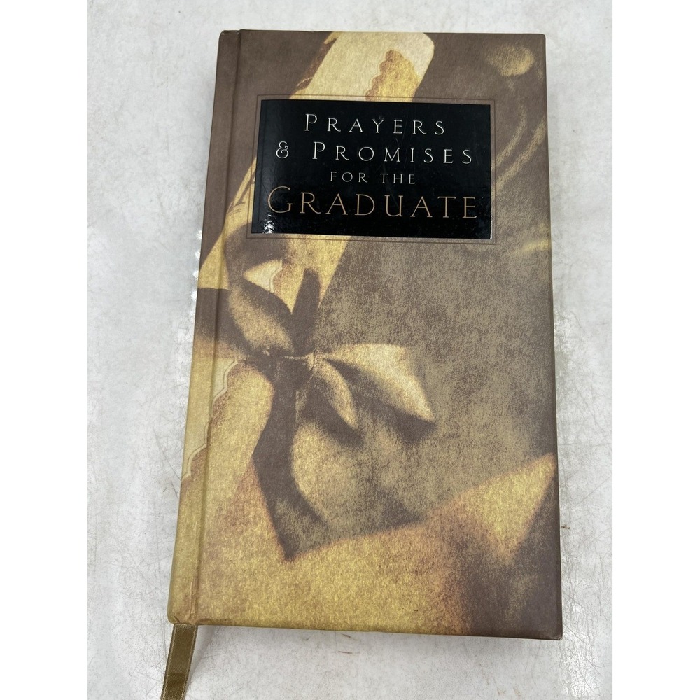 Prayers & Promises For The Graduate Hard Cover Prayer Book 2003 Christian Gift